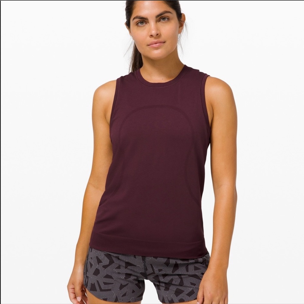 Lululemon Swiftly Breathe Muscle Tank NWT, 6